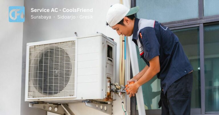 Penyebab AC Bocor + Cara Mengatasinya Tanpa Merusak Unit