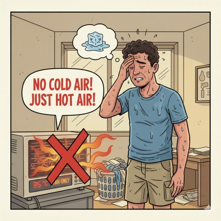 AC Tidak Dingin? Ini 10 Penyebab dan Solusi Mudah di Rumah