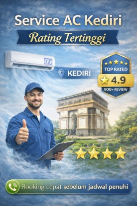 service ac kediri rating tertinggi