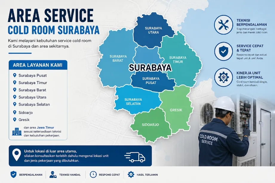 service area layanan service cold room