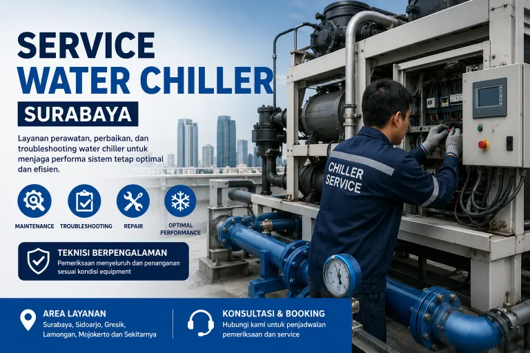 Service Water Chiller Surabaya