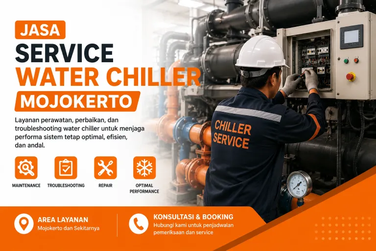 Service Water Chiller Mojokerto