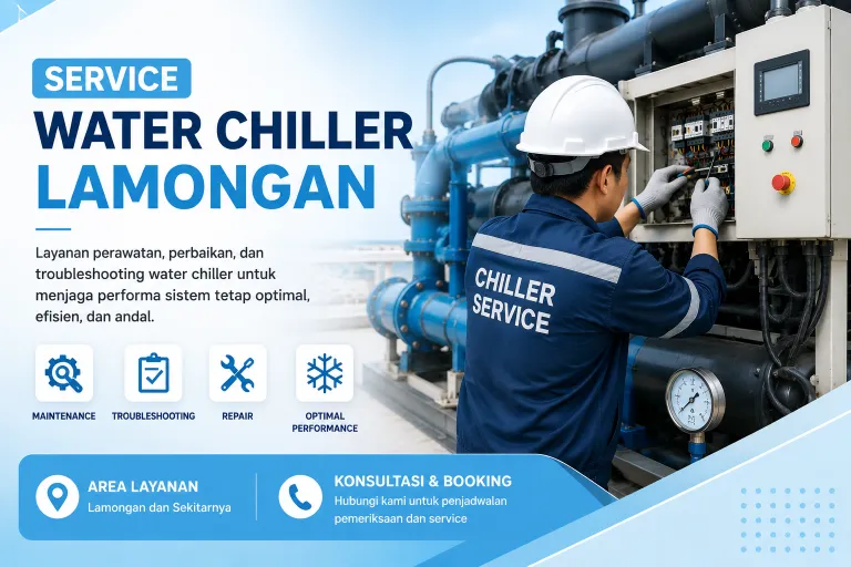 Service Water Chiller Lamongan