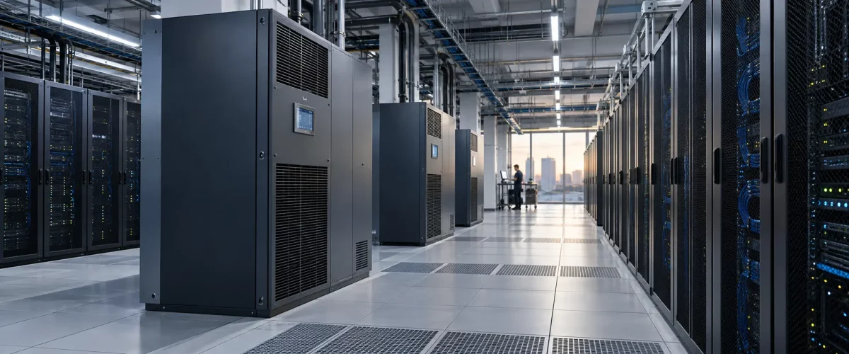 Sistem AC Precision untuk server room dan fasilitas kritis