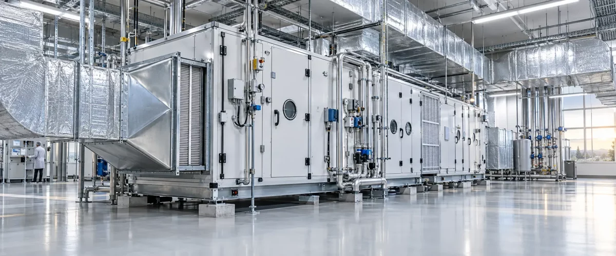 Sistem AHU untuk ruang operasi dan clean room