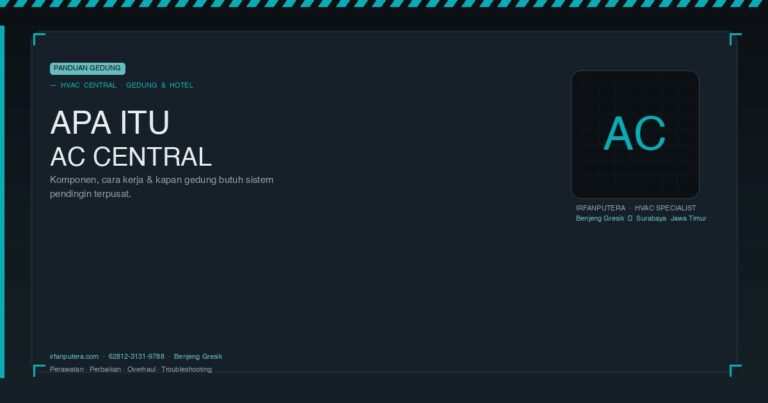 Apa Itu AC Central dan Cara Kerjanya