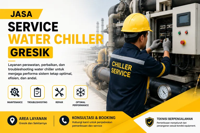 Service Water Chiller Gresik