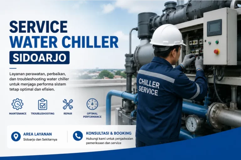 Service Water Chiller Sidoarjo